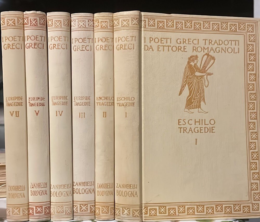 Tragedie I-II-III-IV-V-VII