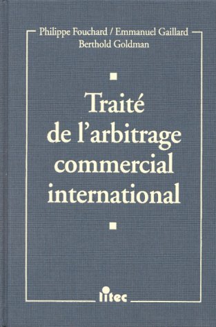 Traité de l'arbitrage commercial international | Immagine Gallery 2