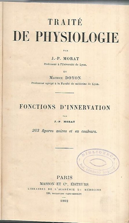 Traitè de physiologie | Immagine Gallery 2