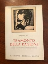 Tramonto della ragione