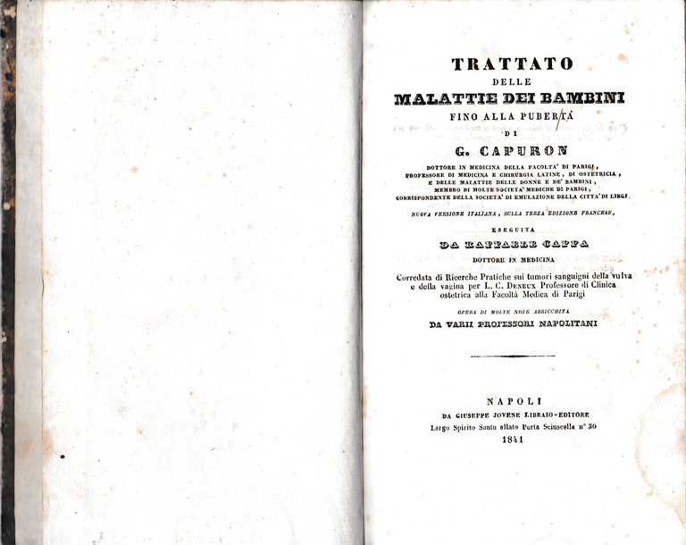 Trattato delle malattie dei bambini fino alla pubertà. Parte II | Immagine Gallery 2