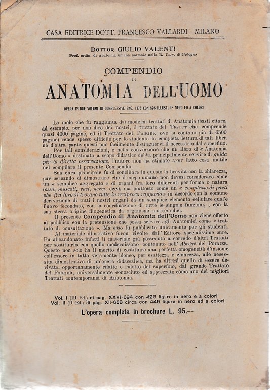Trattato di Anatomia Patologica Speciale parte seconda