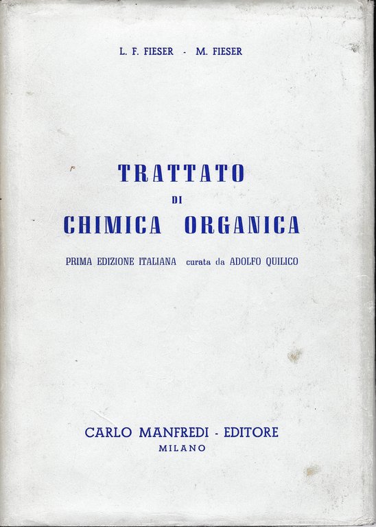 Trattato di chimica organica