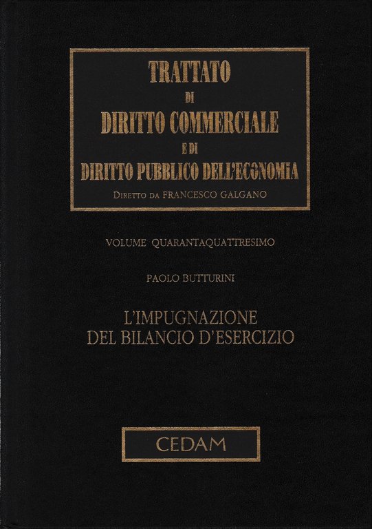 Trattato di Diritto Commerciale e di Diritto Pubblico dell'Economia. Impugnazione … | Immagine Gallery 2