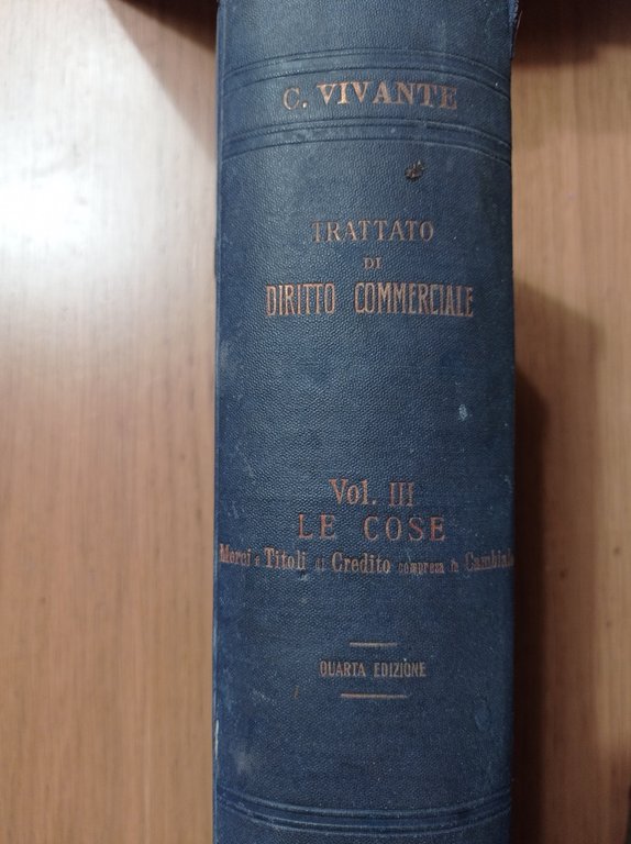 Trattato di diritto commerciale vol. III | Immagine Gallery 2