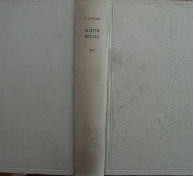 Trattato di diritto penale italiano secondo il codice del 1930 …