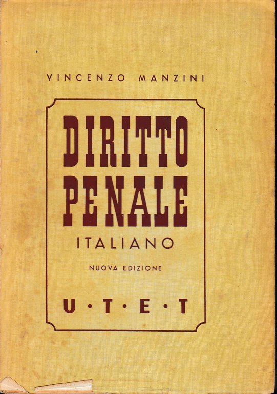 Trattato di Diritto Penale Italiano, vol. 8^ | Immagine Gallery 2