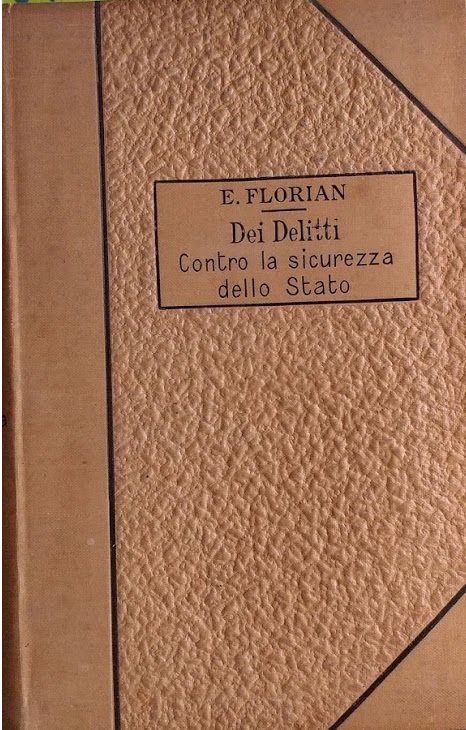 Trattato di Diritto Penale vol. II - Dei delitti contro …