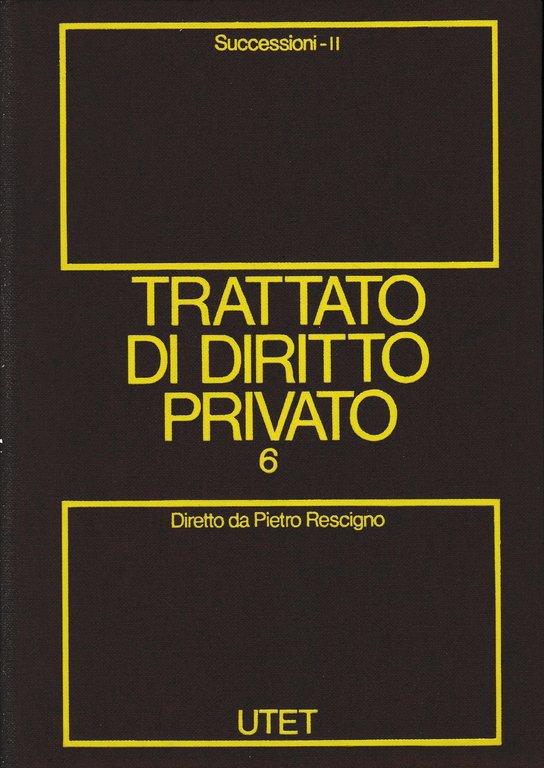 Trattato di Diritto Privato. (vol. 6/2) Successioni | Immagine Gallery 2