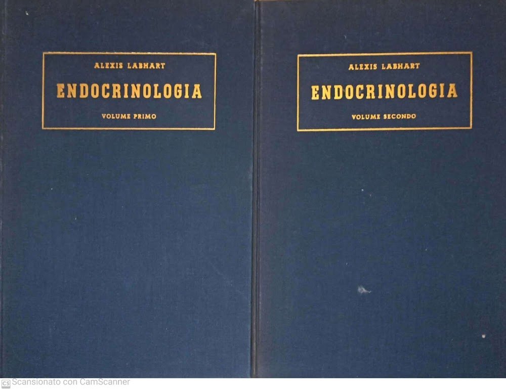 Trattato di endocrinologia