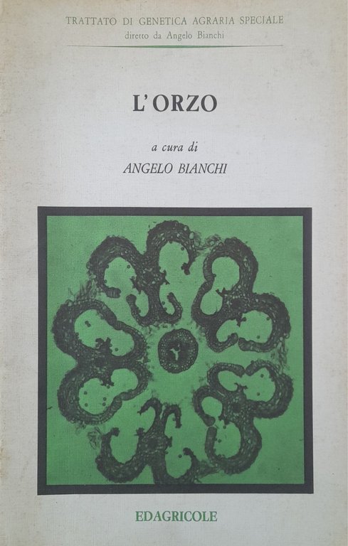 Trattato di genetica agraria speciale: Il Sorgo (Quaderno V)