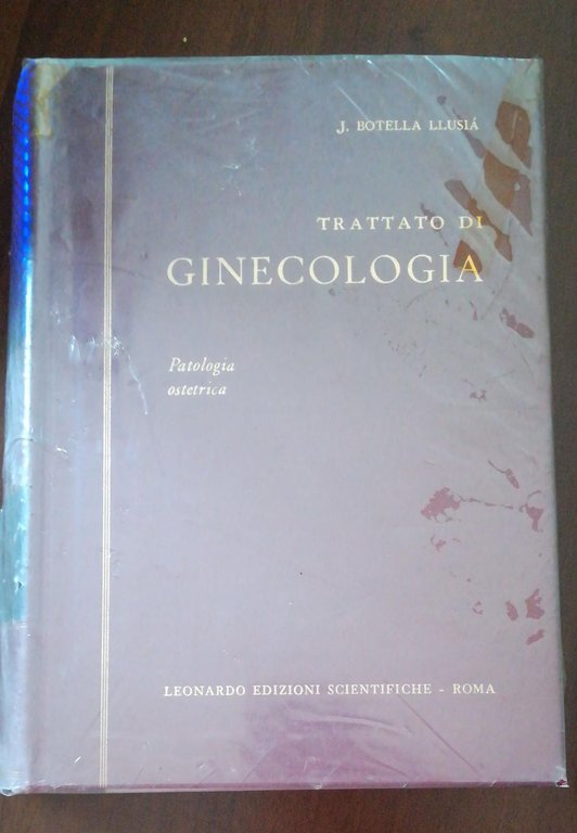 TRATTATO DI GINECOLOGIA | Immagine Gallery 5