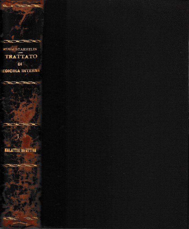 Trattato di medicina interna Vo. 1^ parte prima Malattie infettive
