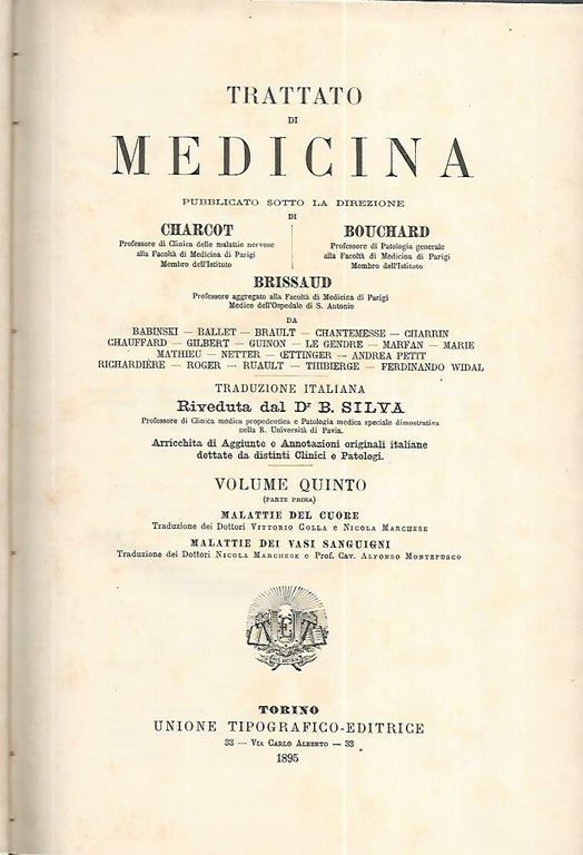 Trattato di medicina. Volume terzo