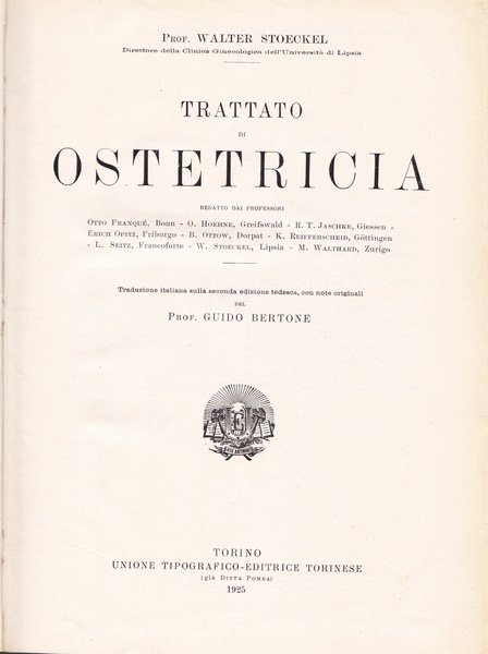 Trattato di ostetricia | Immagine Gallery 2