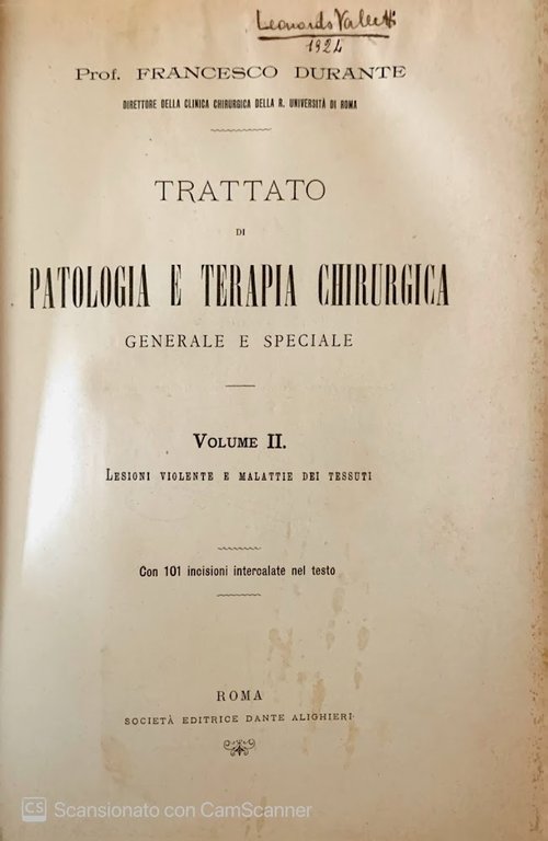 Trattato di patologia e terapia chirurgica. Vol. 1-2 | Immagine Gallery 2