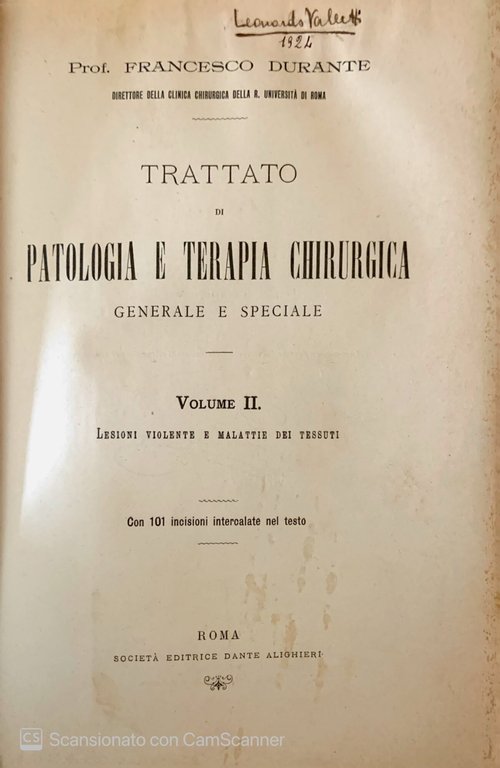 Trattato di patologia e terapia chirurgica. Vol. 1-2 | Immagine Gallery 4