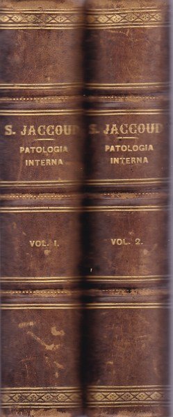Trattato di patologia interna. I. II.