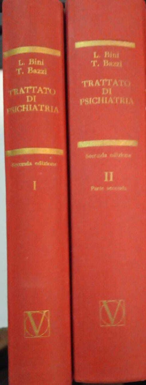 Trattato di psichiatria (2 volumi)