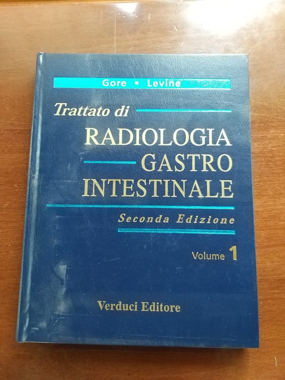 Trattato di radiologia gastro intestinale