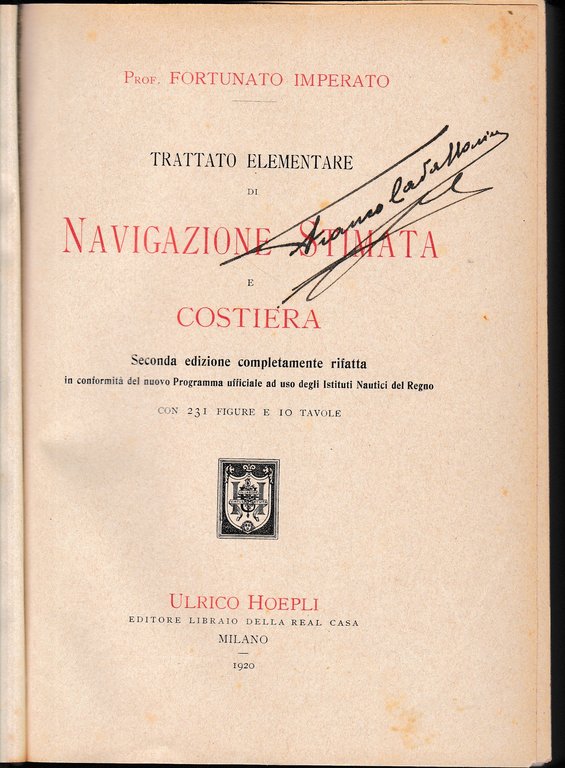 Trattato elementare di navigazione stimata e costiera | Immagine Gallery 2
