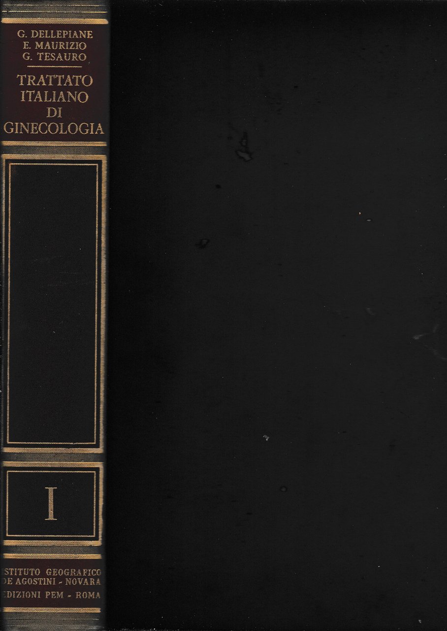 Trattato italiano di Ginecologia 6 volumi