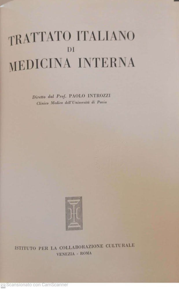 Trattato italiano di medicina interna. Canale digerente - peritoneo. Parte …