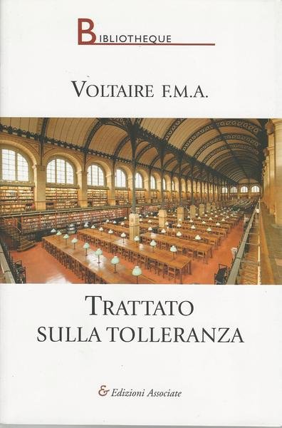 TRATTATO SULLA TOLLERANZA