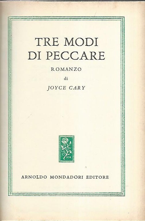 Tre modi di peccare | Immagine Gallery 3