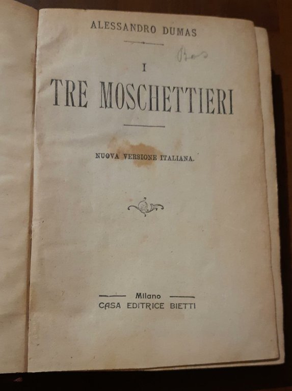 Tre moschettieri | Immagine Gallery 3