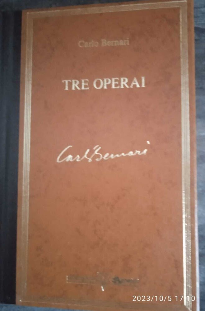Tre operai
