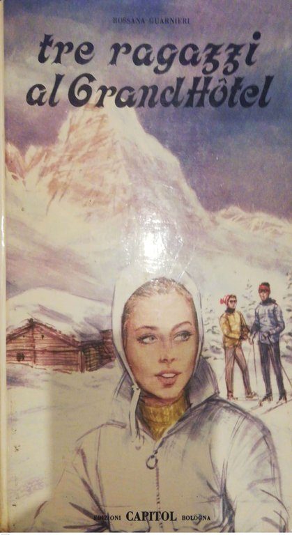 Tre ragazzi al Grand Hotel | Immagine Gallery 2