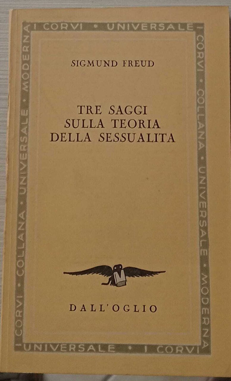 Tre saggi sulla teoria della sessualità. | Immagine principale