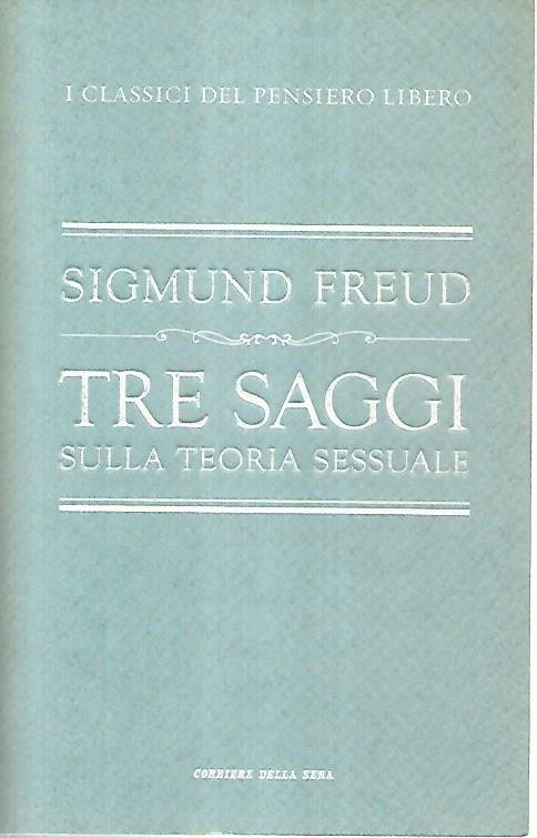 Tre saggi sulla teoria sessuale | Immagine Gallery 2