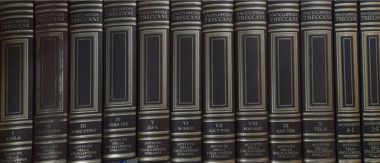 Treccani Grande dizionario enciclopedico (12 volumi)