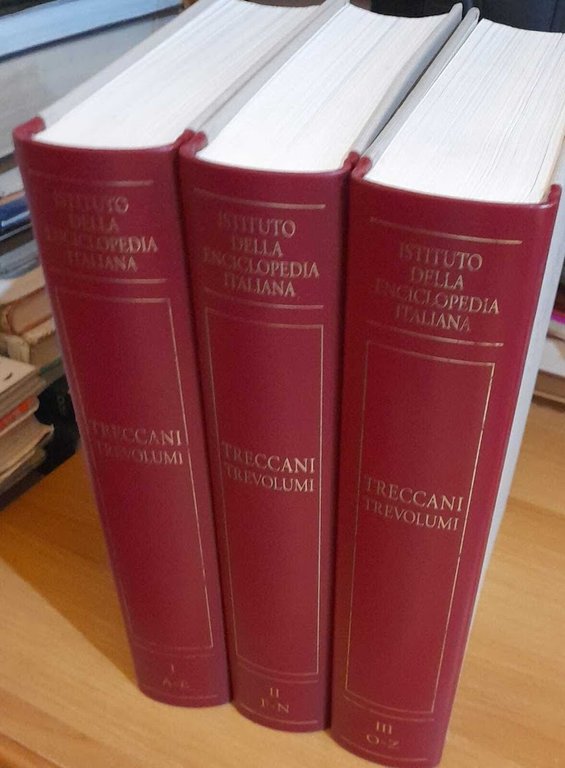 Treccani Trevolumi