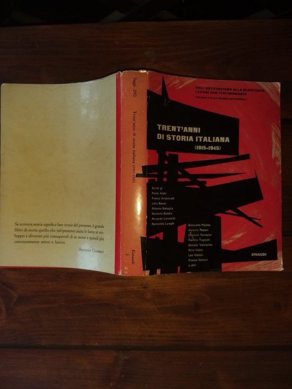 Trent'anni di storia italiana (1915-1945)