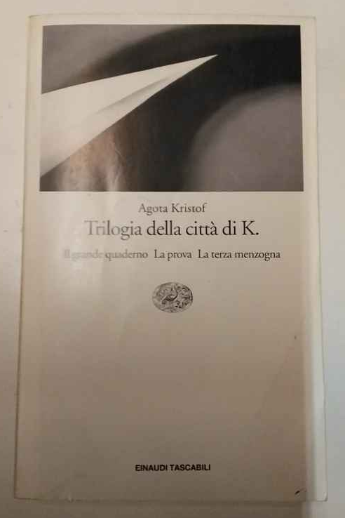 Trilogia della città di K. Il grande quaderno-La prova-La terza … | Immagine principale