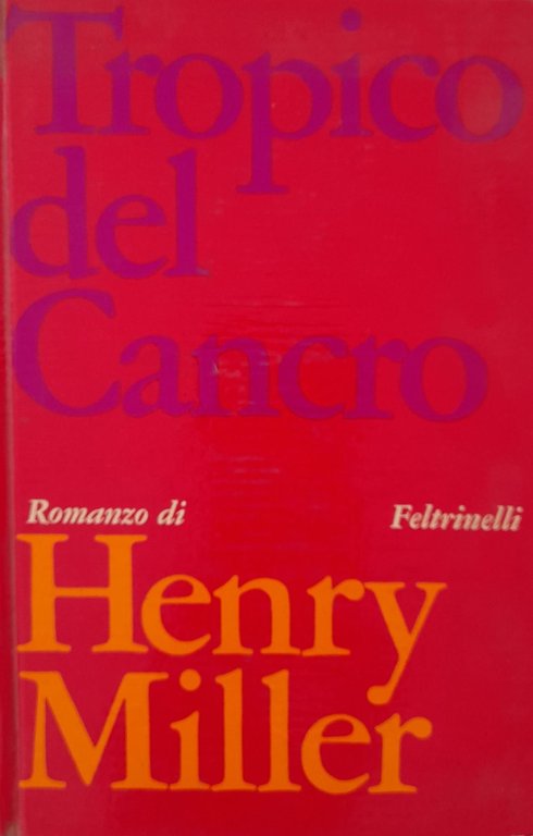 Tropico del Cancro