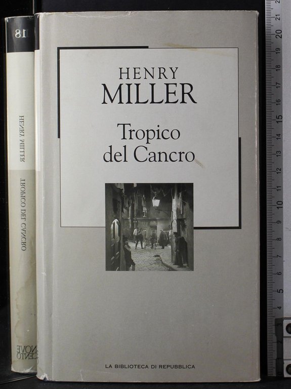 Tropico del Cancro.