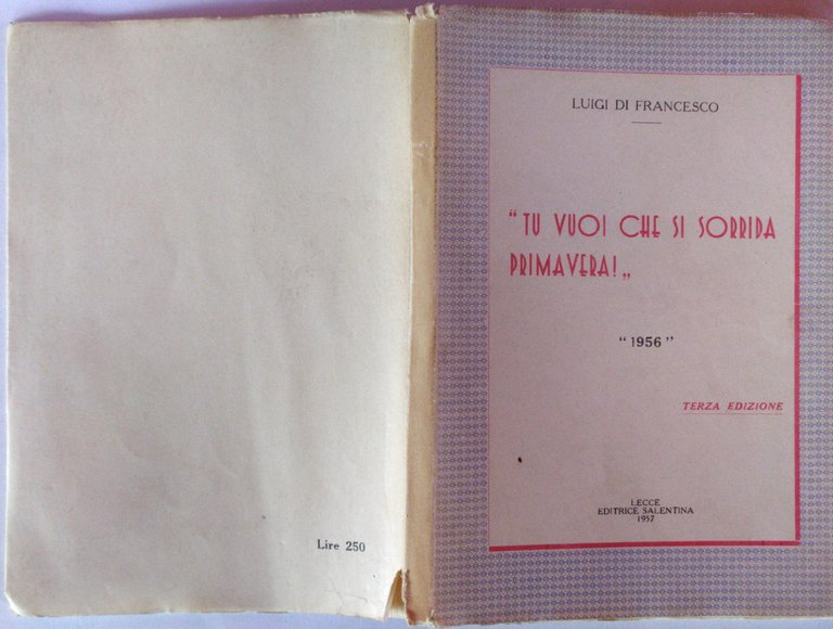 Tu vuoi che si sorrida primavera! | Immagine Gallery 2