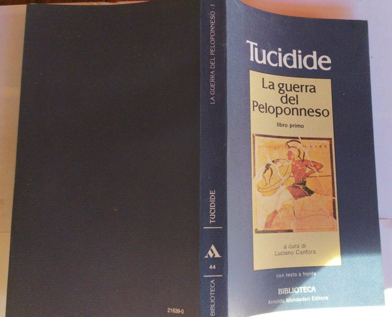 Tucidide. La guerra del Peloponneso 1