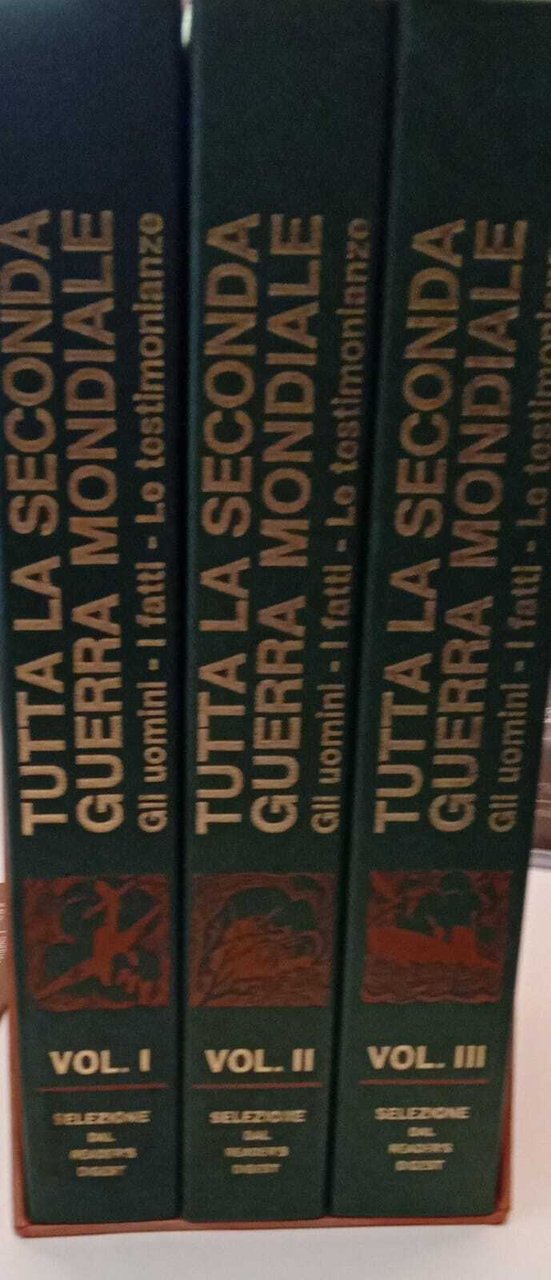 Tutta la seconda guerra mondiale. Gli uomini - I fatti … | Immagine principale