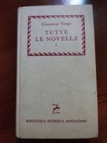 Tutte le novelle. Volume primo.