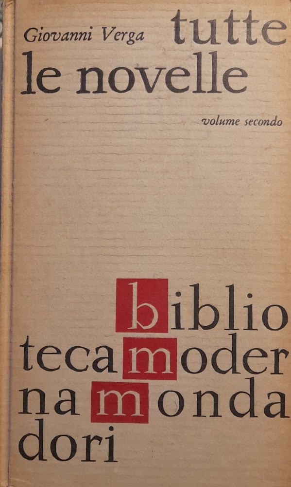 Tutte le novelle, Vol.II