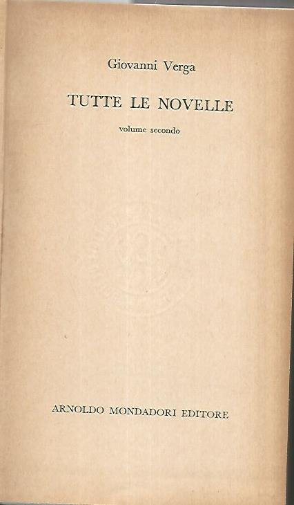 Tutte le novelle. Volume secondo | Immagine Gallery 2