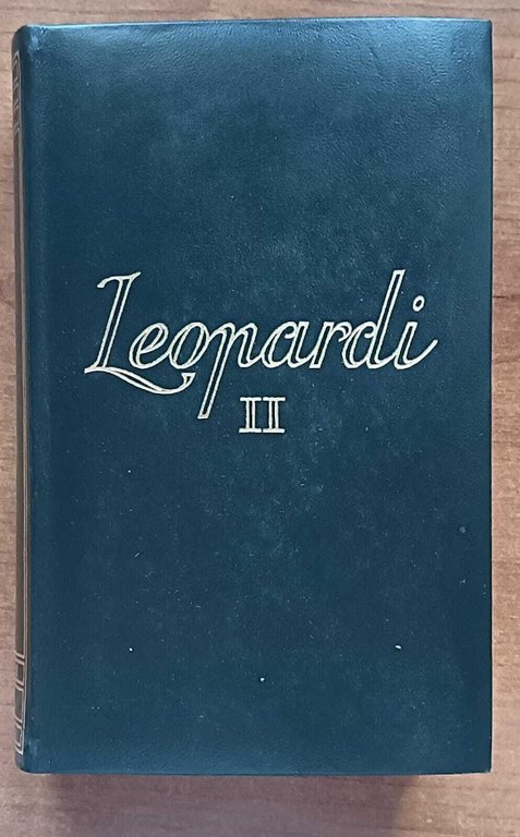 Tutte le opere di Giacomo Leopardi