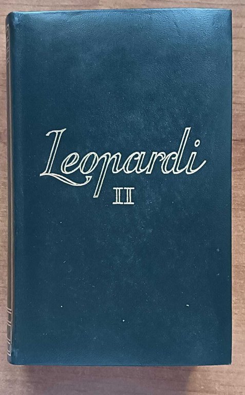 Tutte le opere di Giacomo Leopardi