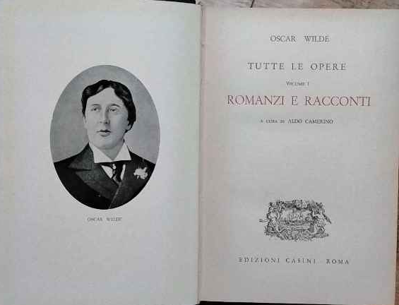 Tutte le opere. Volume I. Romanzi e racconti. | Immagine principale