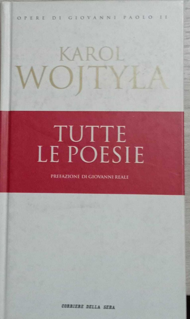 Tutte le poesie.